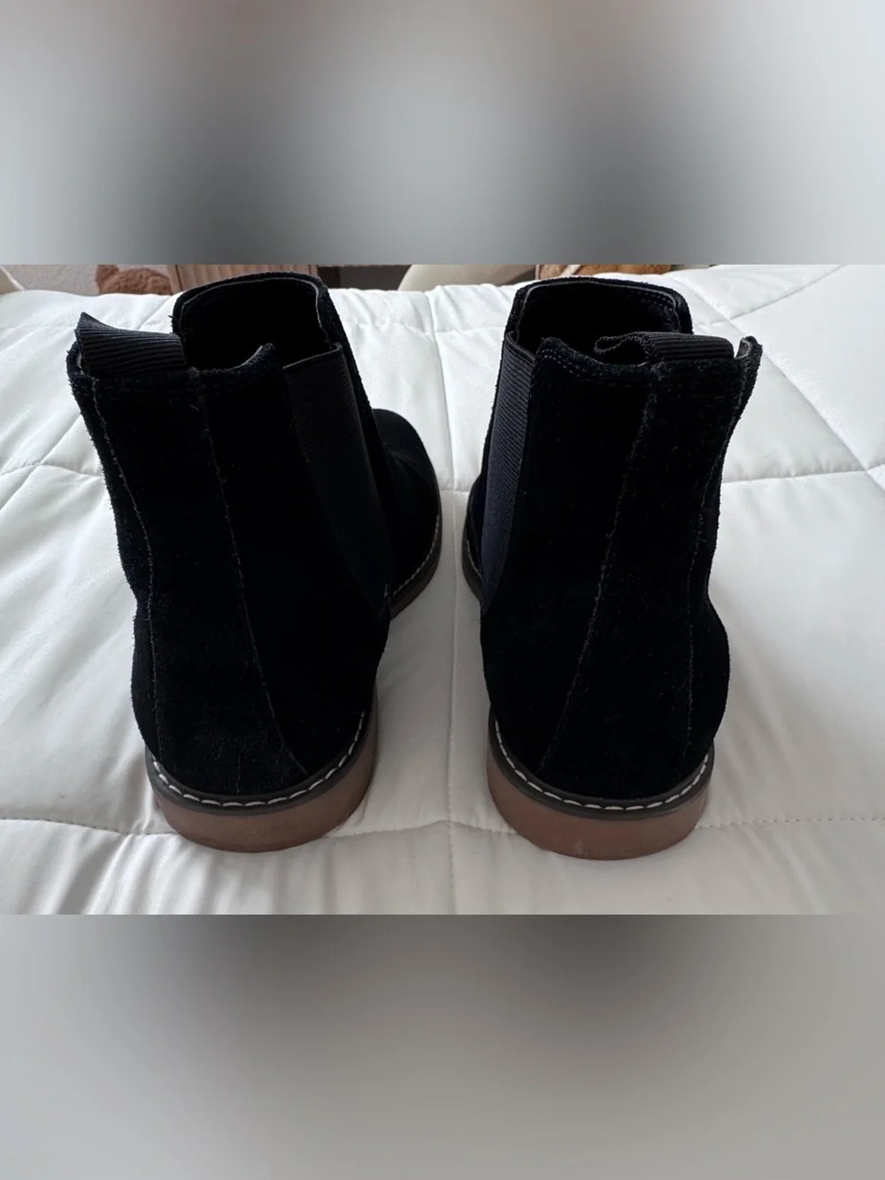 Abound Black Suede Chukka Boots Men Size 9”